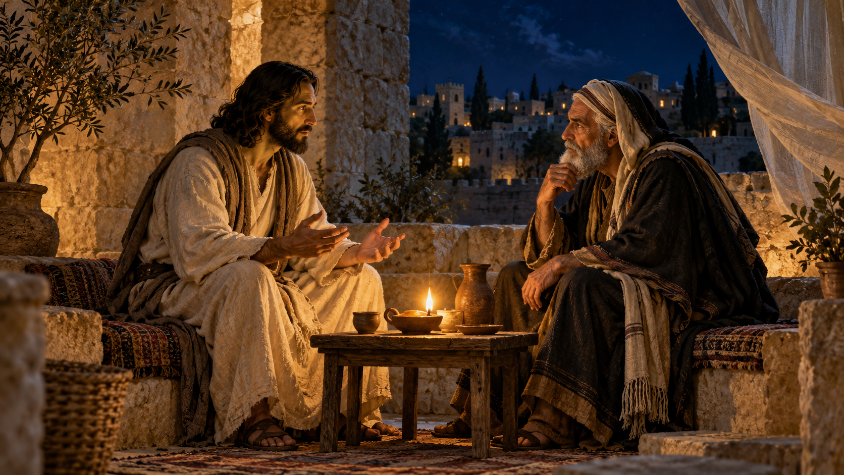John 3 - When Knowing Becomes Receiving